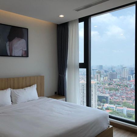 Lejlighed i Ba Dình på 81 m². Soveværelser: 2. Private badeværelser: 2. Hanoi Eksteriør billede