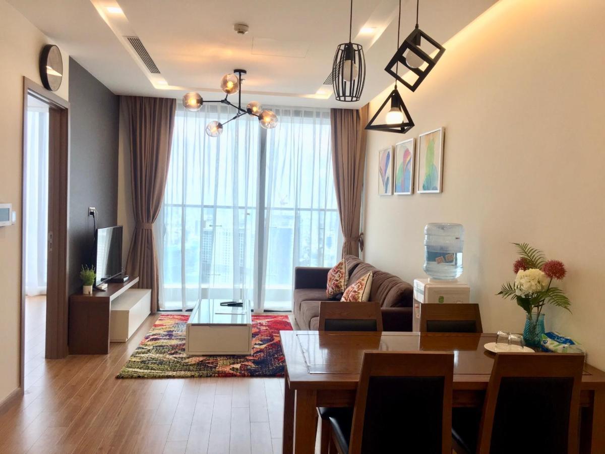 Lejlighed i Ba Dình på 81 m². Soveværelser: 2. Private badeværelser: 2. Hanoi Eksteriør billede