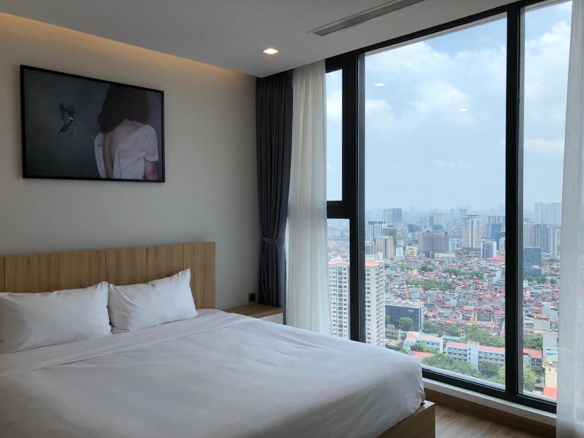 Lejlighed i Ba Dình på 81 m². Soveværelser: 2. Private badeværelser: 2. Hanoi Eksteriør billede