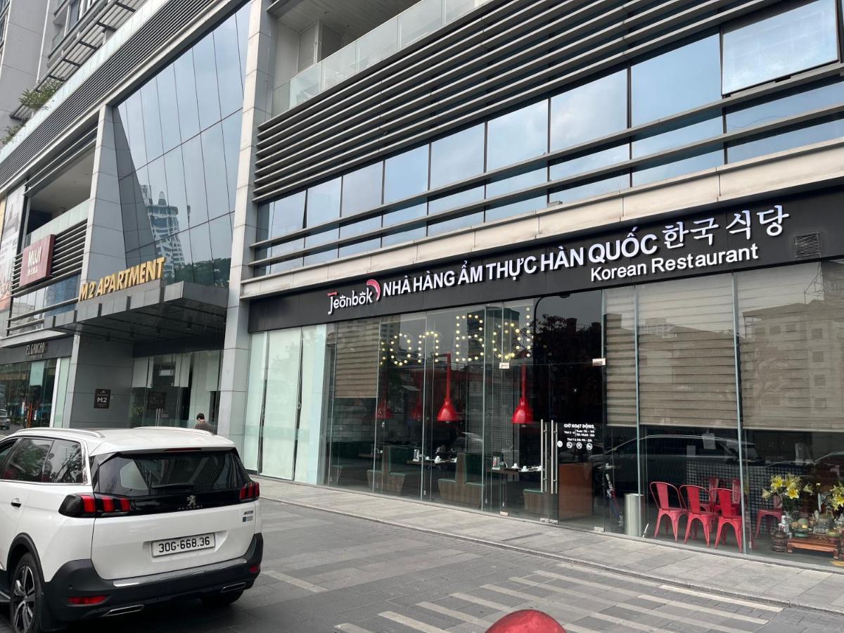 Lejlighed i Ba Dình på 81 m². Soveværelser: 2. Private badeværelser: 2. Hanoi Eksteriør billede