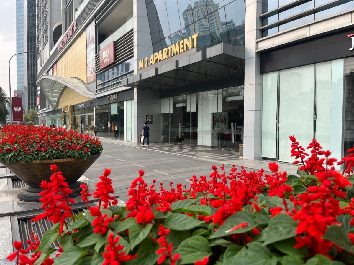 Lejlighed i Ba Dình på 81 m². Soveværelser: 2. Private badeværelser: 2. Hanoi Eksteriør billede