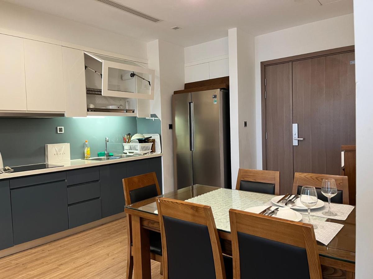 Lejlighed i Ba Dình på 81 m². Soveværelser: 2. Private badeværelser: 2. Hanoi Eksteriør billede