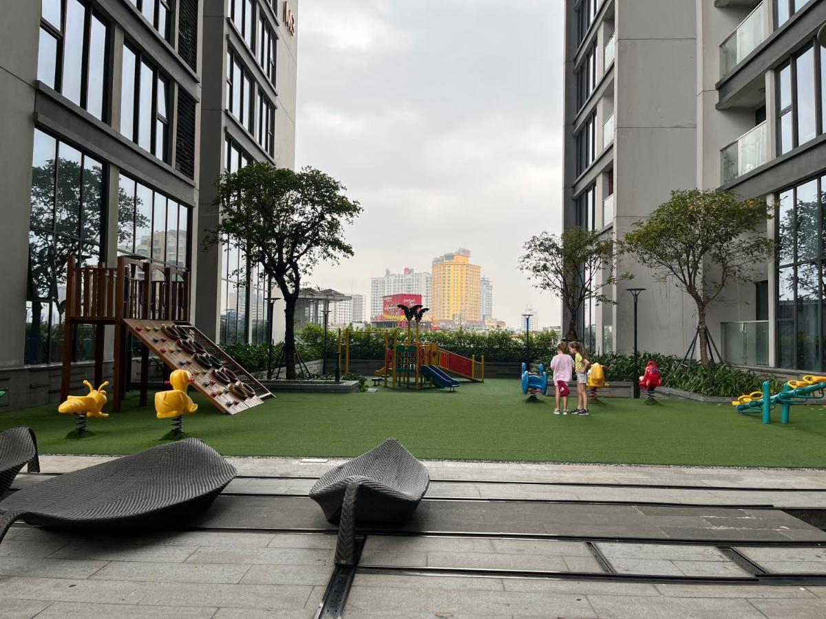 Lejlighed i Ba Dình på 81 m². Soveværelser: 2. Private badeværelser: 2. Hanoi Eksteriør billede