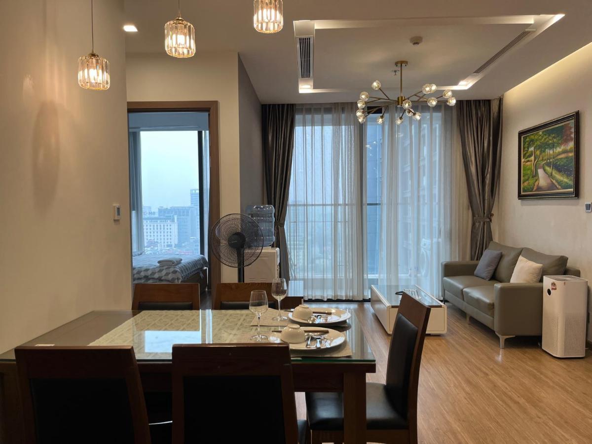 Lejlighed i Ba Dình på 81 m². Soveværelser: 2. Private badeværelser: 2. Hanoi Eksteriør billede