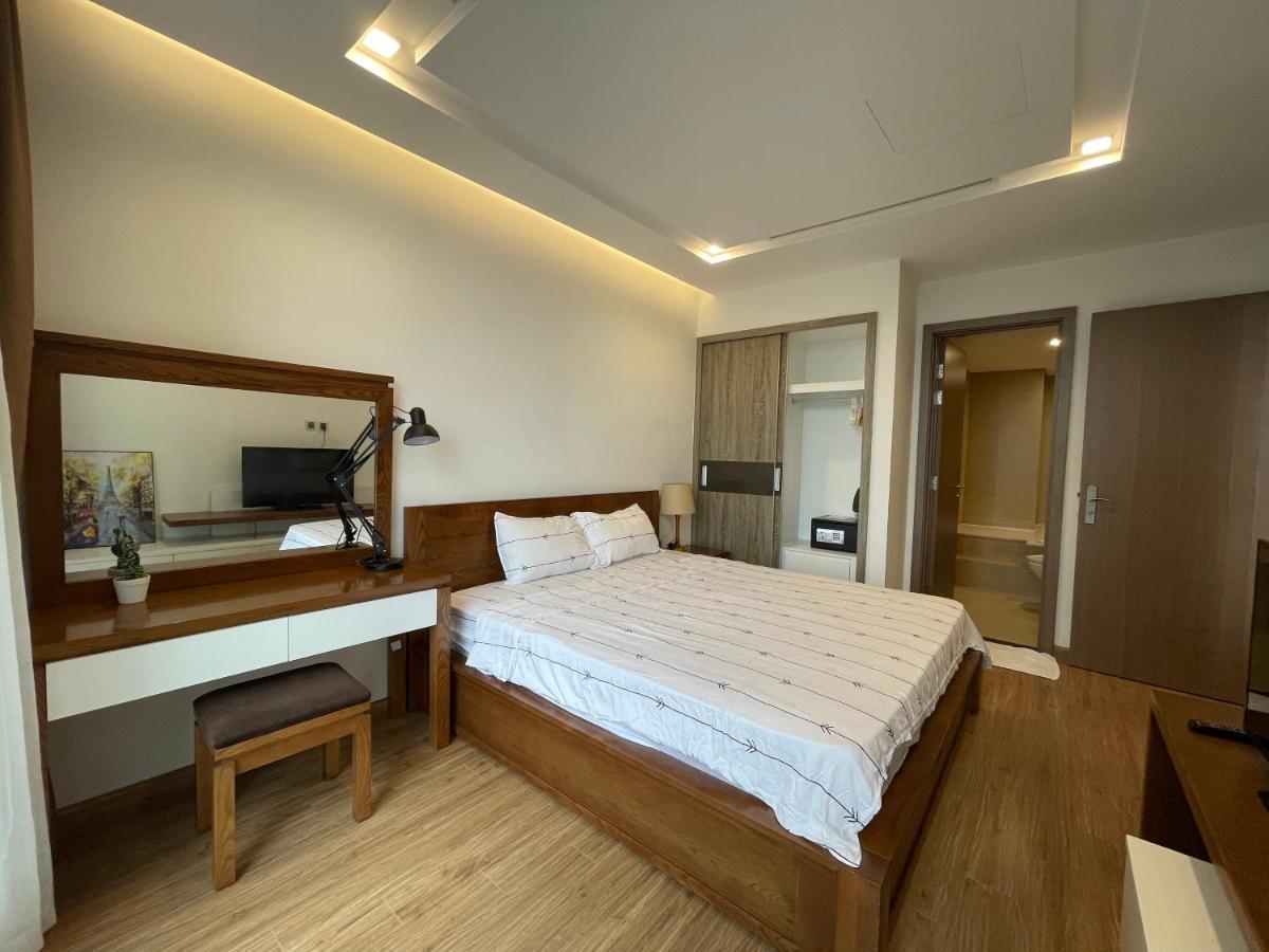 Lejlighed i Ba Dình på 81 m². Soveværelser: 2. Private badeværelser: 2. Hanoi Eksteriør billede