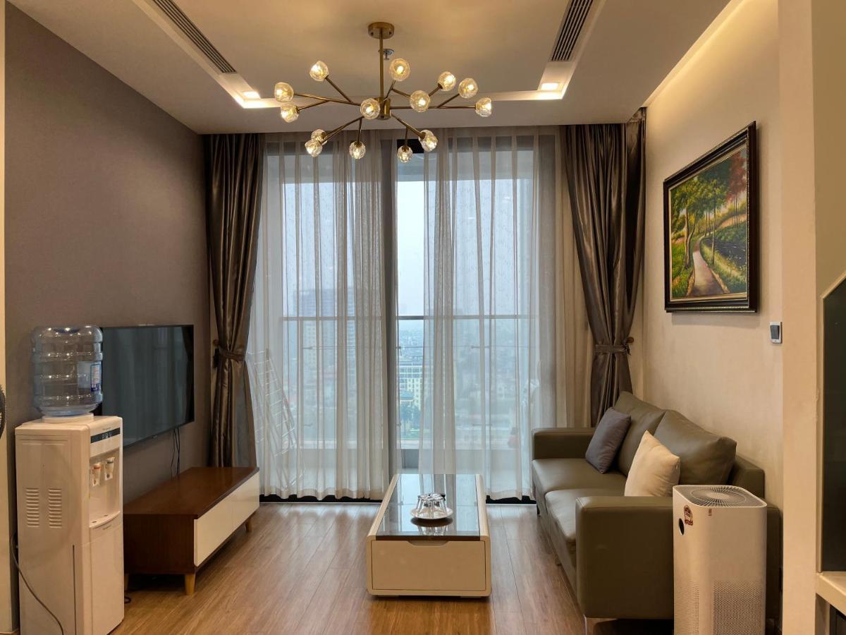 Lejlighed i Ba Dình på 81 m². Soveværelser: 2. Private badeværelser: 2. Hanoi Eksteriør billede