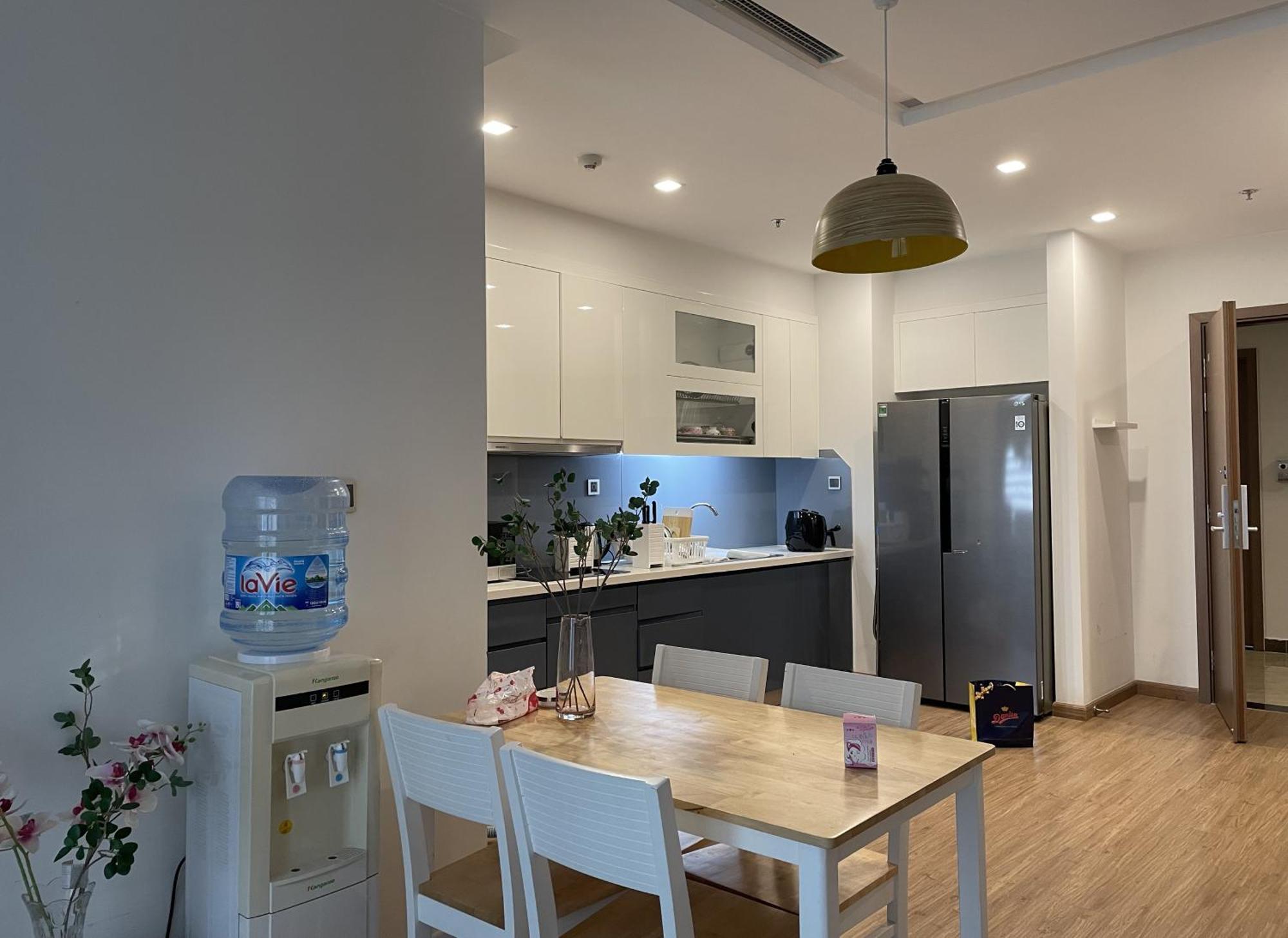 Lejlighed i Ba Dình på 81 m². Soveværelser: 2. Private badeværelser: 2. Hanoi Eksteriør billede