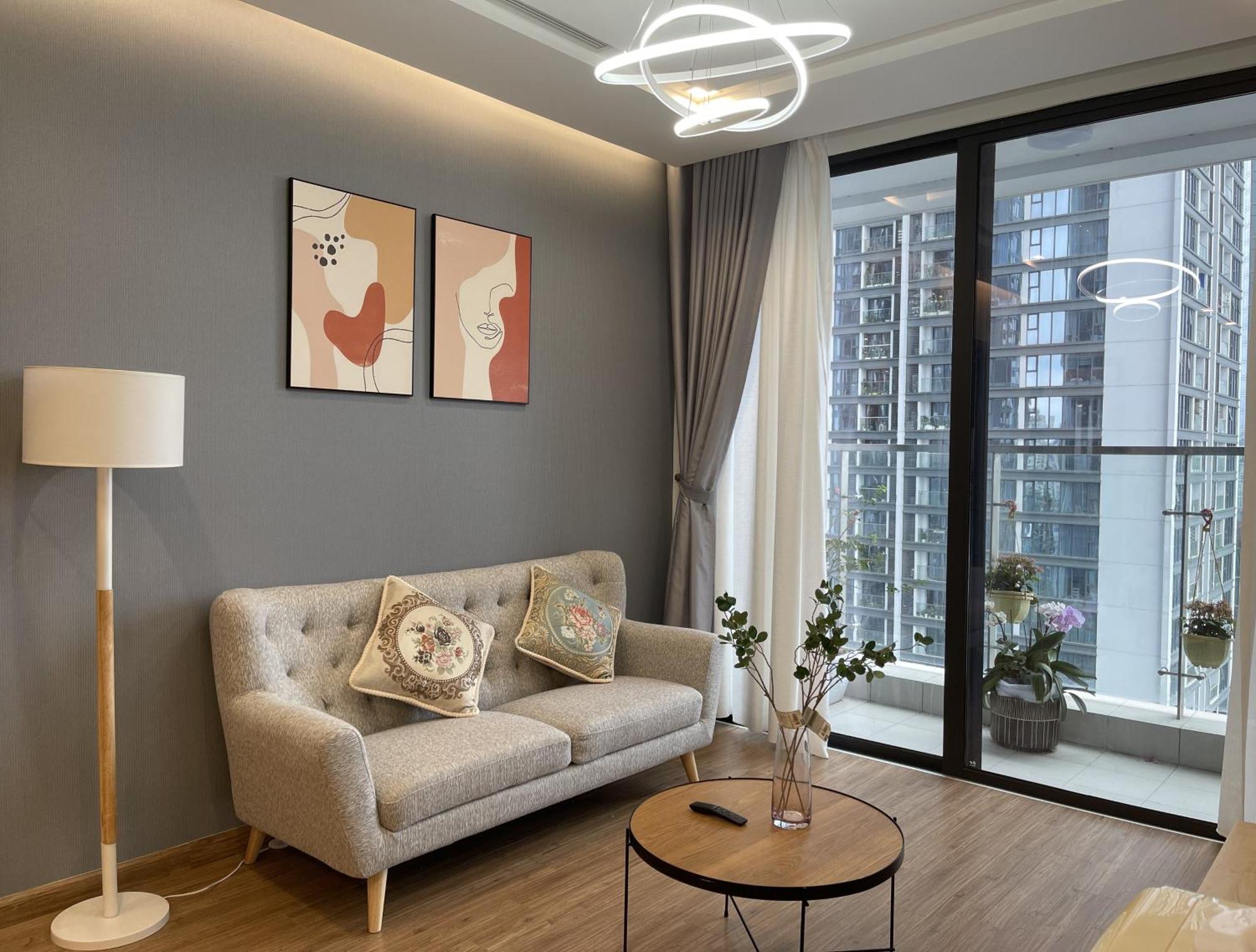 Lejlighed i Ba Dình på 81 m². Soveværelser: 2. Private badeværelser: 2. Hanoi Eksteriør billede