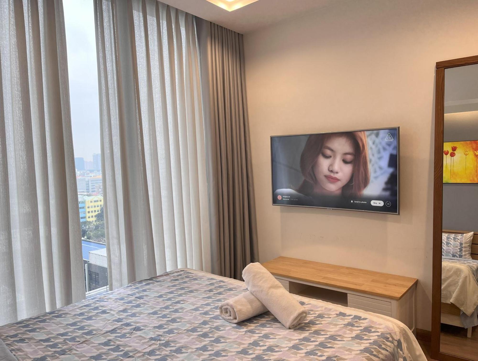 Lejlighed i Ba Dình på 81 m². Soveværelser: 2. Private badeværelser: 2. Hanoi Eksteriør billede