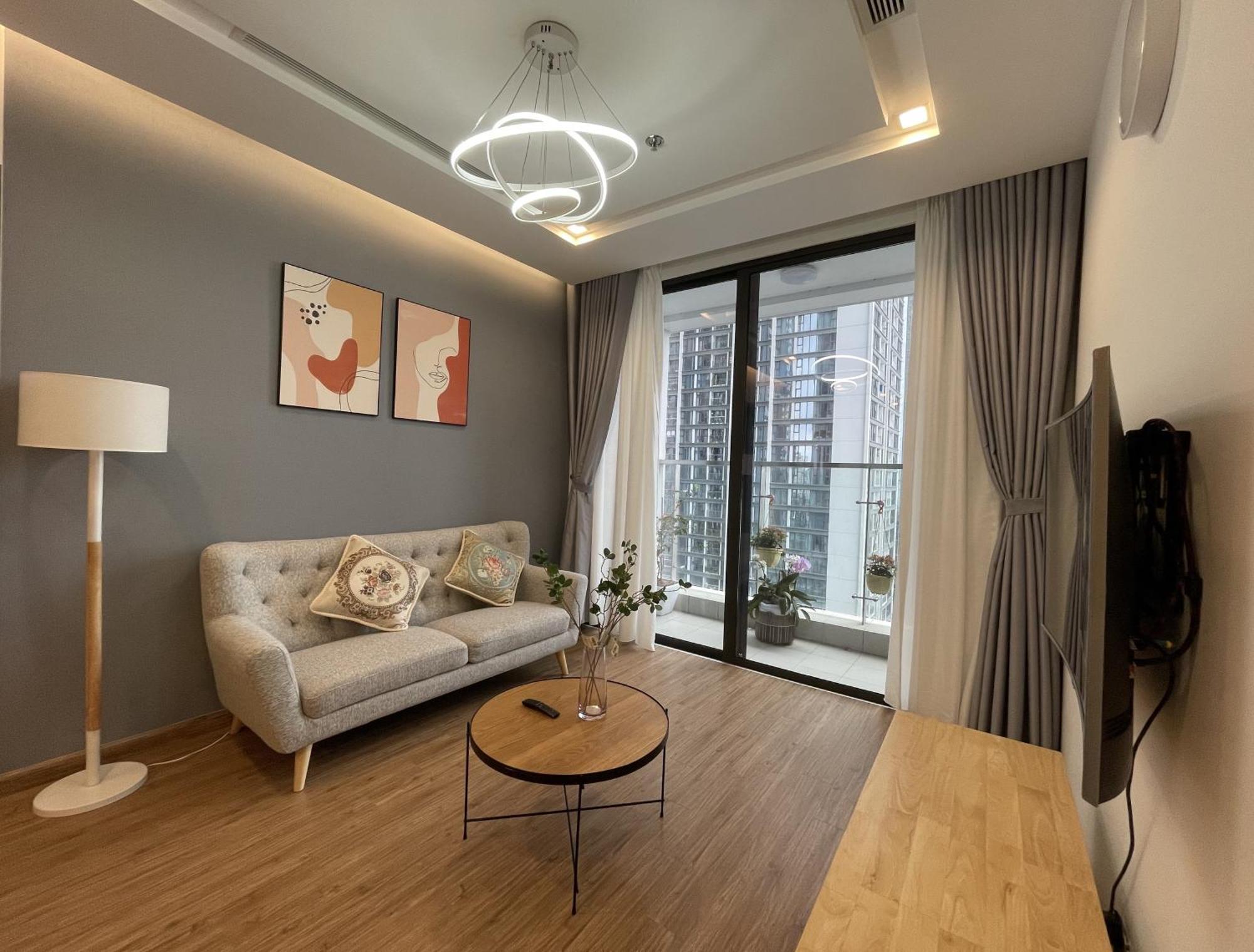 Lejlighed i Ba Dình på 81 m². Soveværelser: 2. Private badeværelser: 2. Hanoi Eksteriør billede