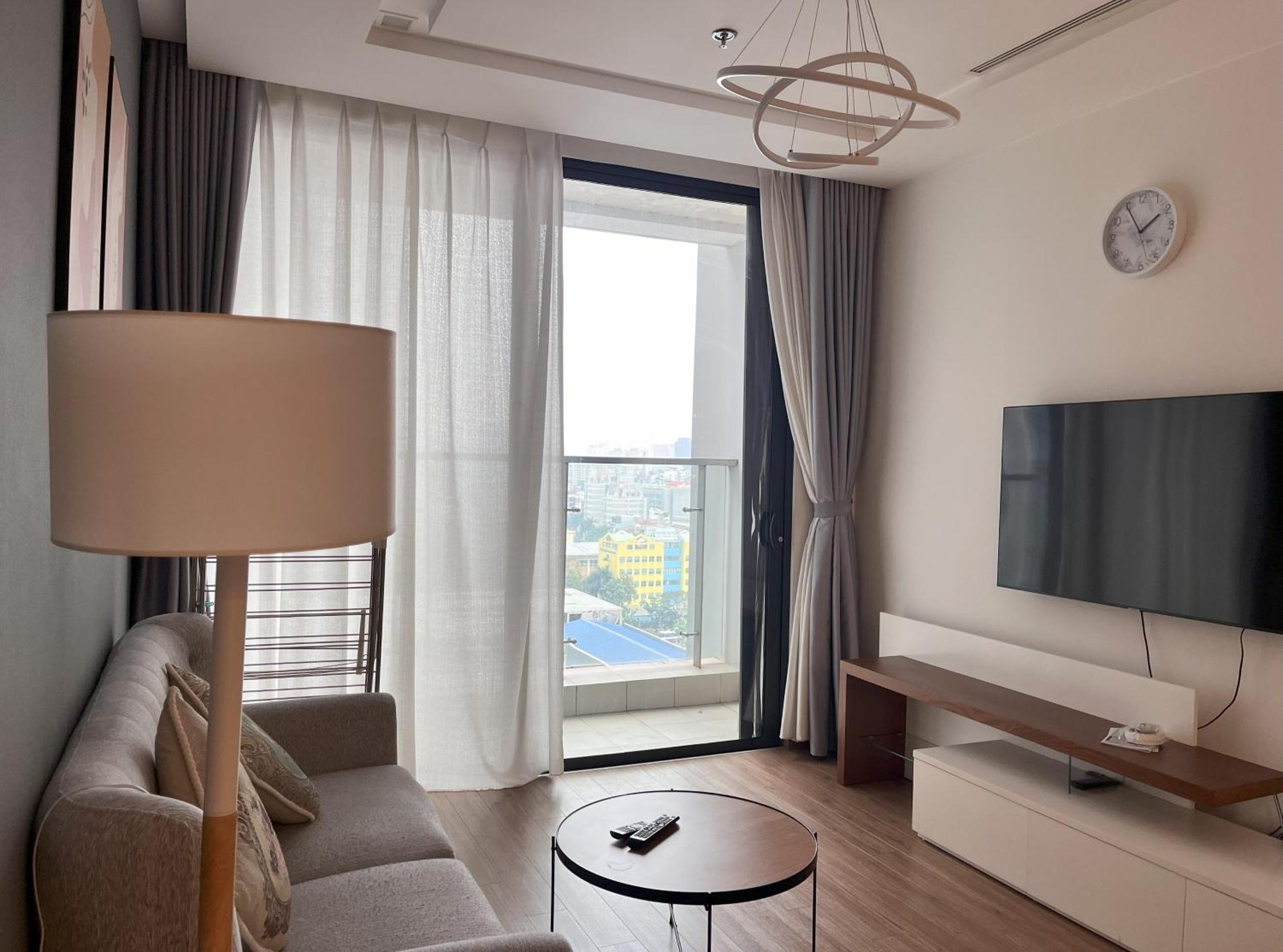 Lejlighed i Ba Dình på 81 m². Soveværelser: 2. Private badeværelser: 2. Hanoi Eksteriør billede