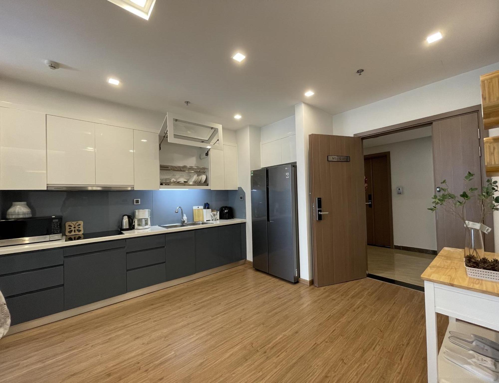 Lejlighed i Ba Dình på 81 m². Soveværelser: 2. Private badeværelser: 2. Hanoi Eksteriør billede