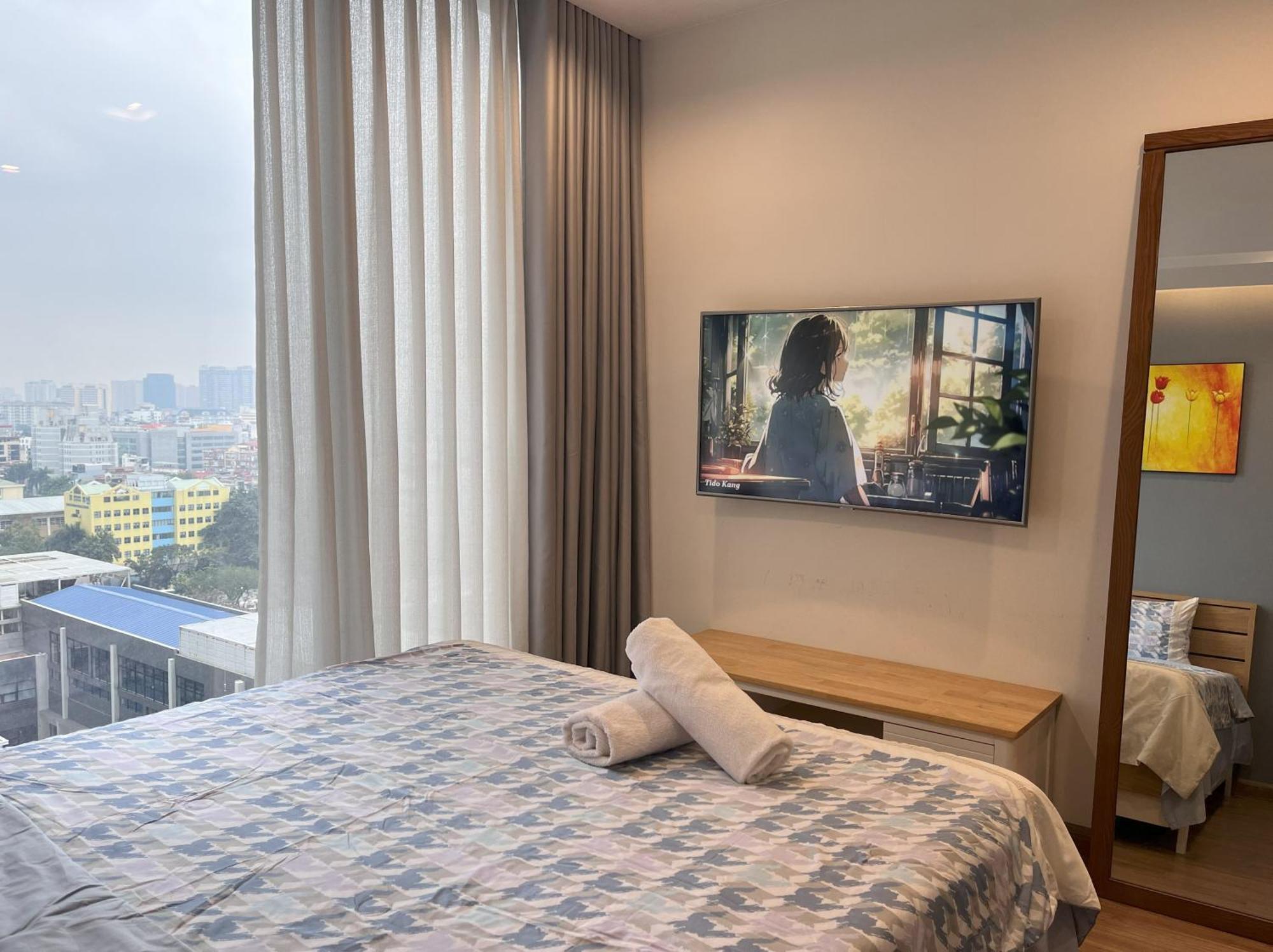 Lejlighed i Ba Dình på 81 m². Soveværelser: 2. Private badeværelser: 2. Hanoi Eksteriør billede