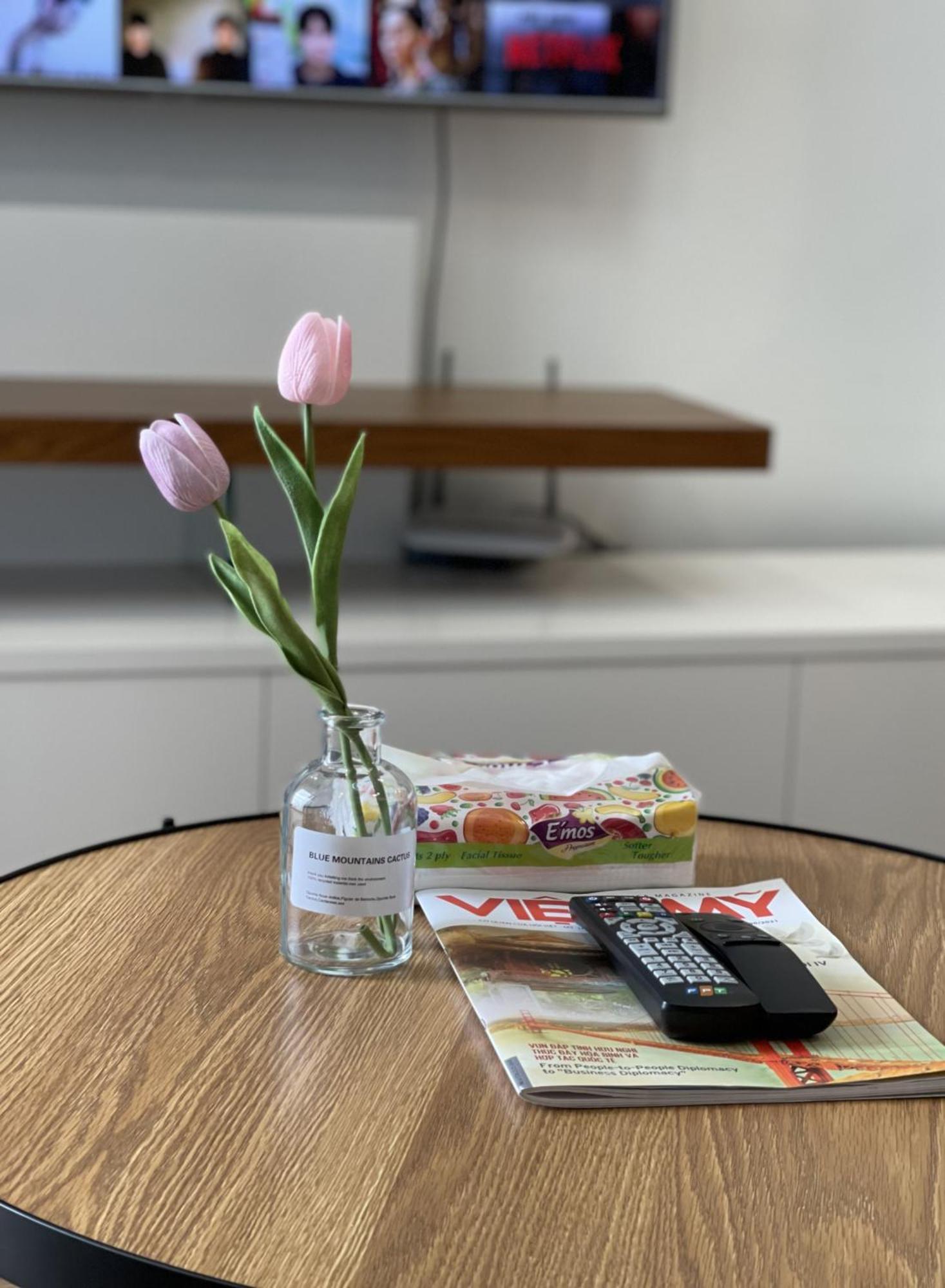 Lejlighed i Ba Dình på 81 m². Soveværelser: 2. Private badeværelser: 2. Hanoi Eksteriør billede