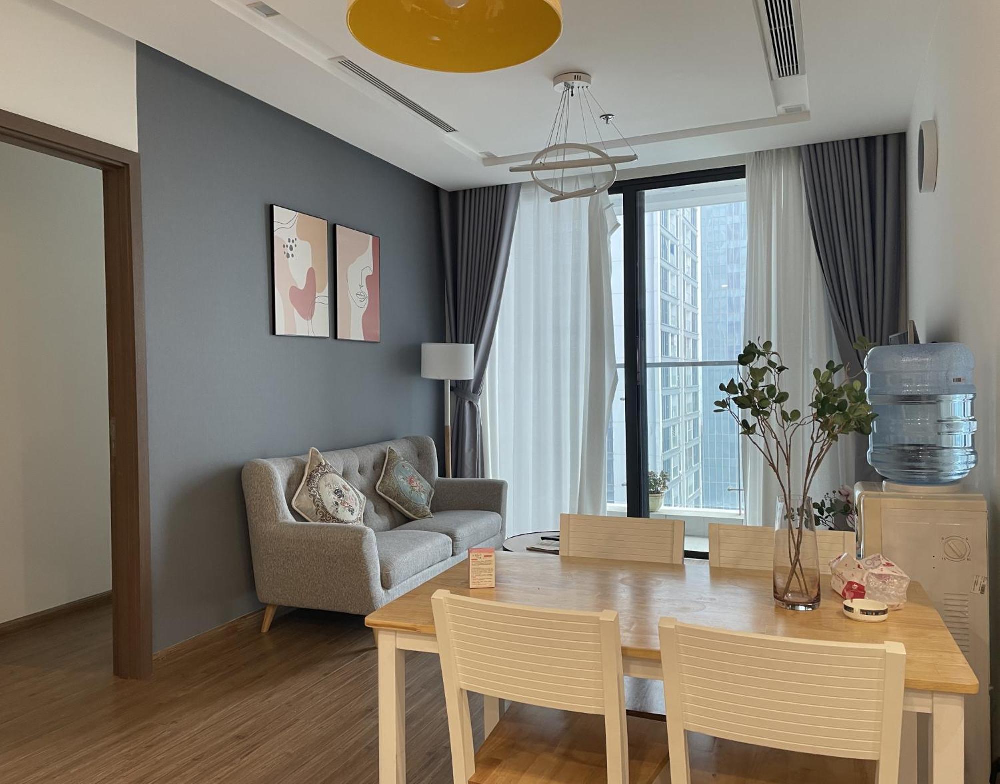 Lejlighed i Ba Dình på 81 m². Soveværelser: 2. Private badeværelser: 2. Hanoi Eksteriør billede