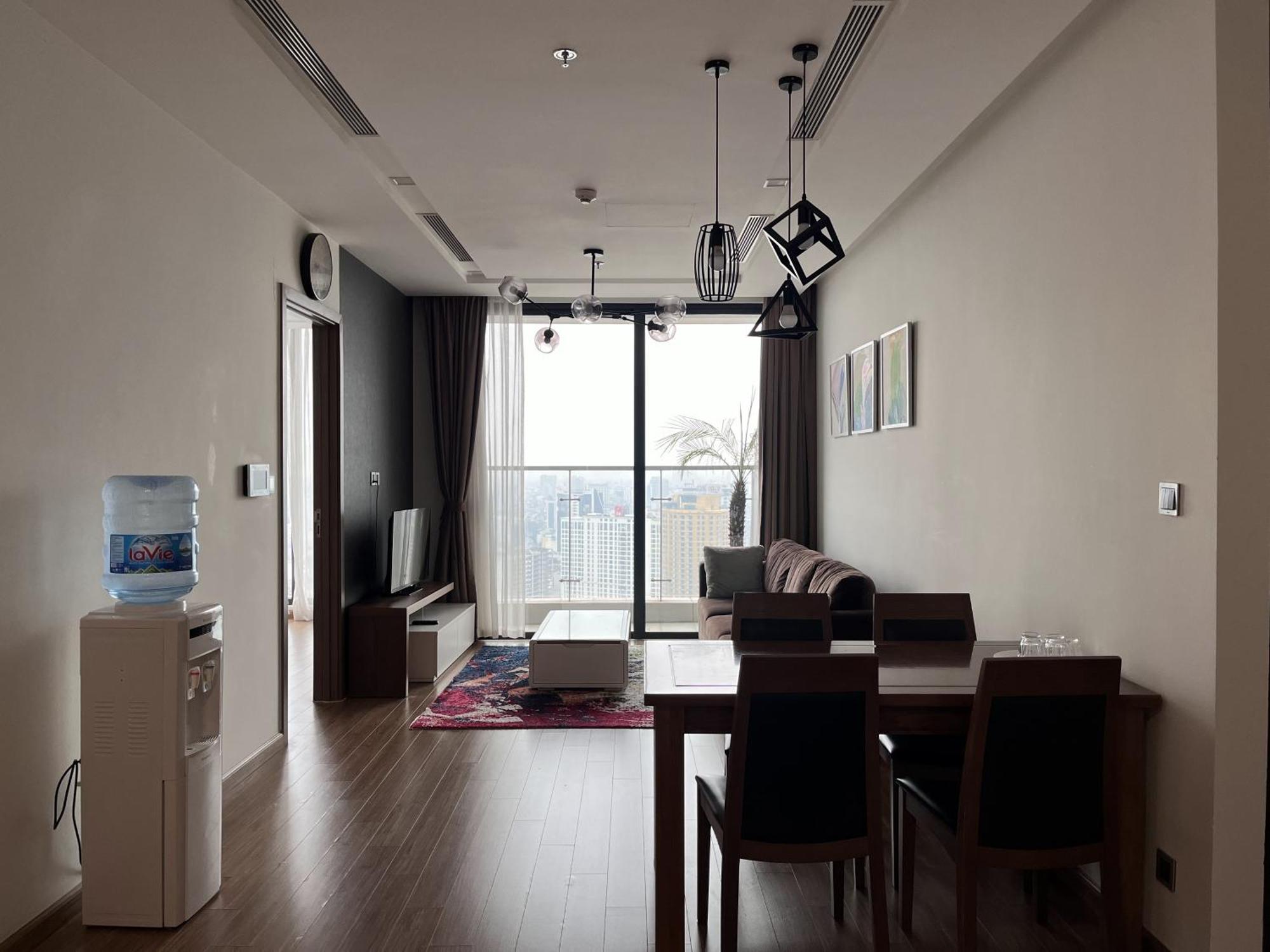 Lejlighed i Ba Dình på 81 m². Soveværelser: 2. Private badeværelser: 2. Hanoi Eksteriør billede