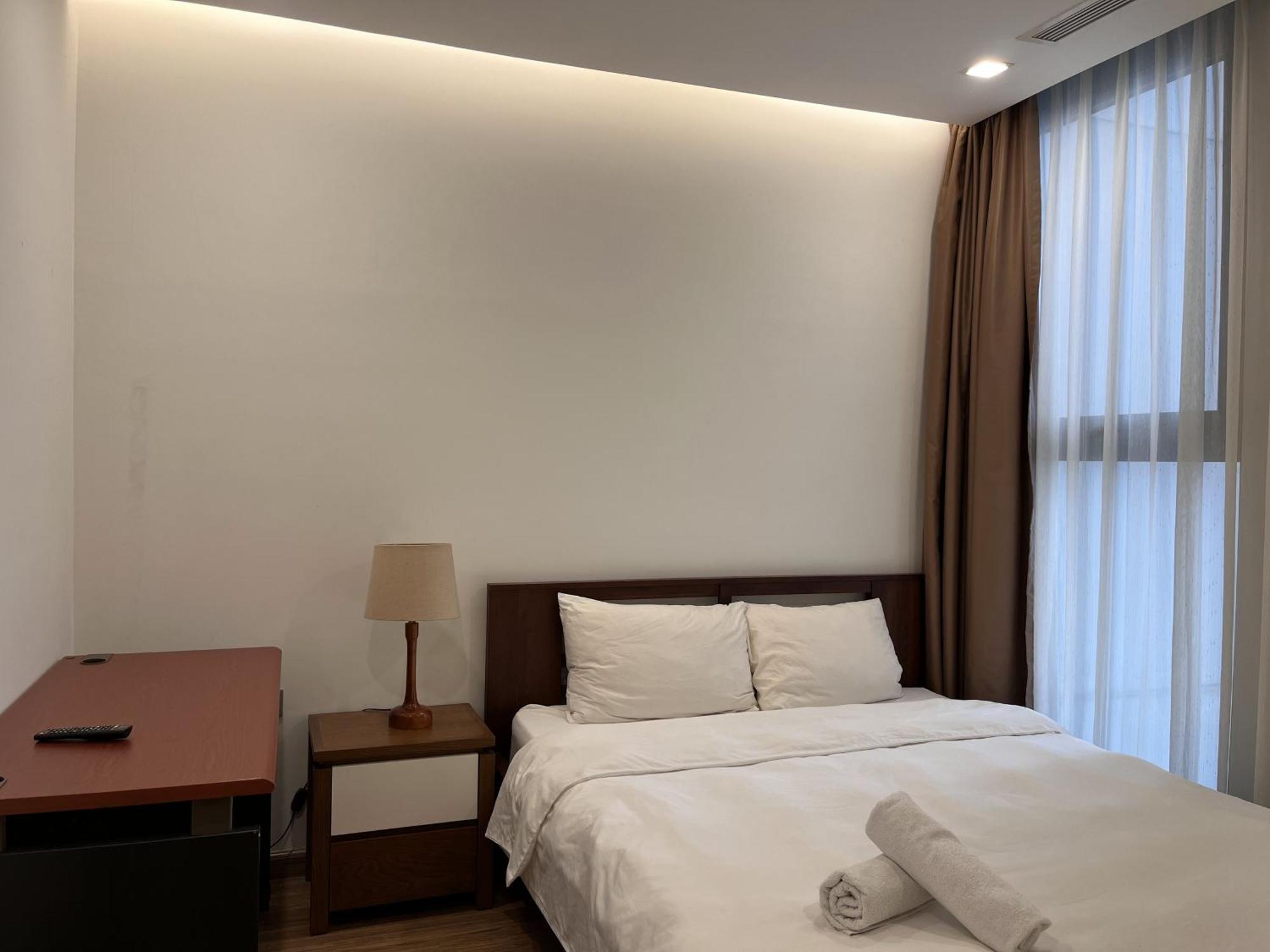 Lejlighed i Ba Dình på 81 m². Soveværelser: 2. Private badeværelser: 2. Hanoi Eksteriør billede
