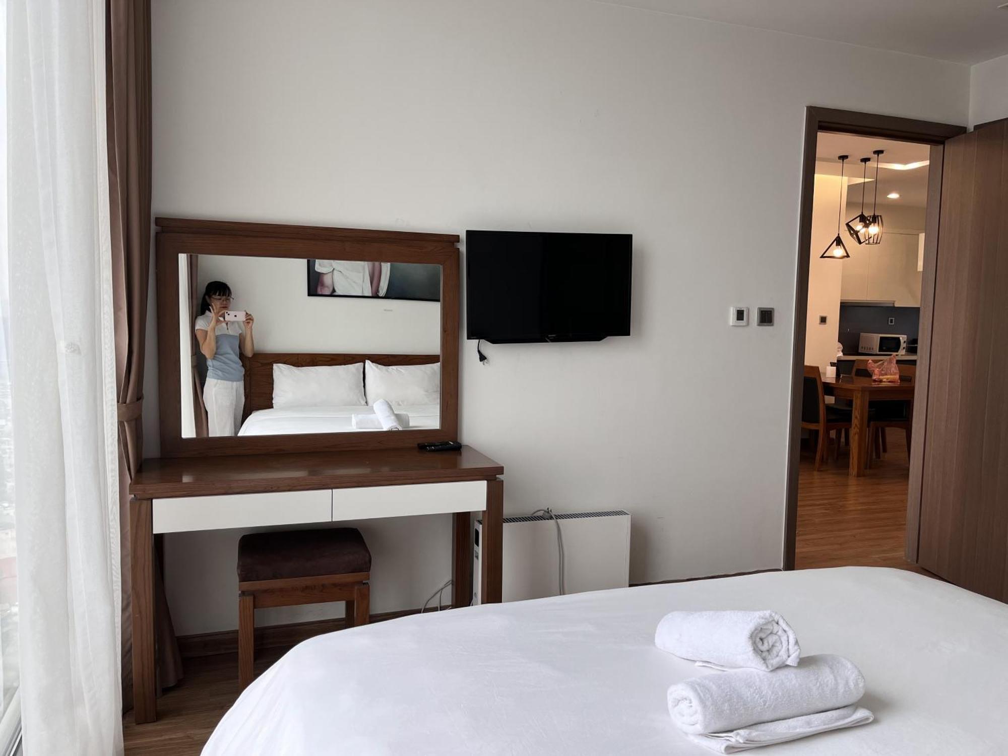 Lejlighed i Ba Dình på 81 m². Soveværelser: 2. Private badeværelser: 2. Hanoi Eksteriør billede