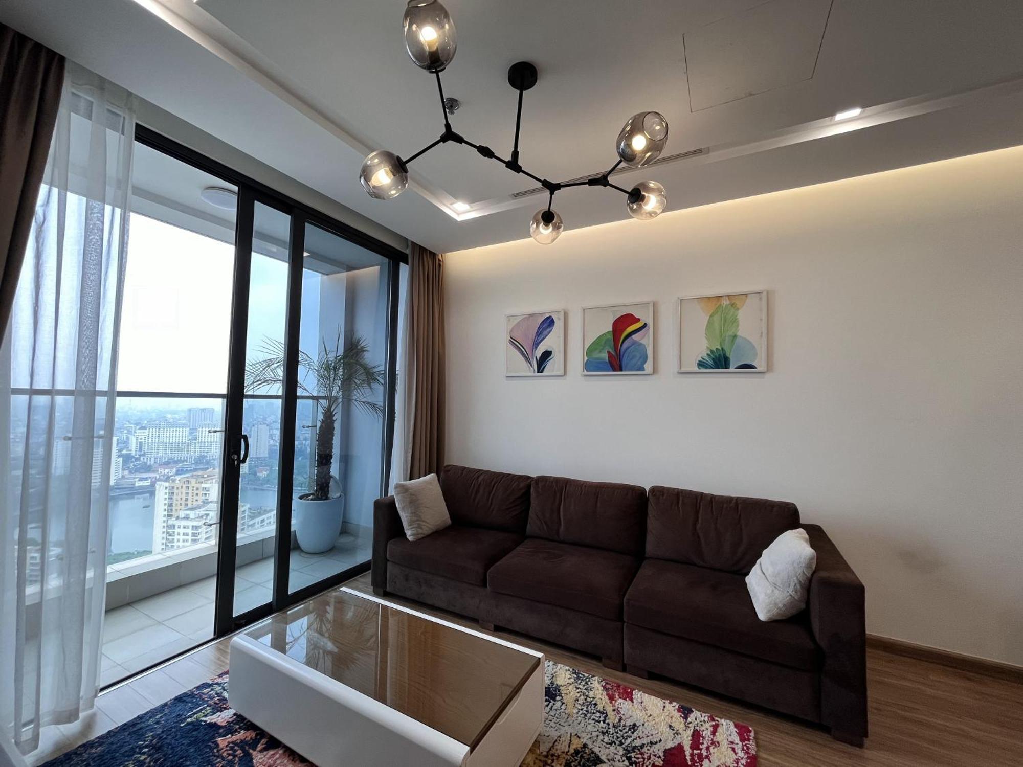 Lejlighed i Ba Dình på 81 m². Soveværelser: 2. Private badeværelser: 2. Hanoi Eksteriør billede