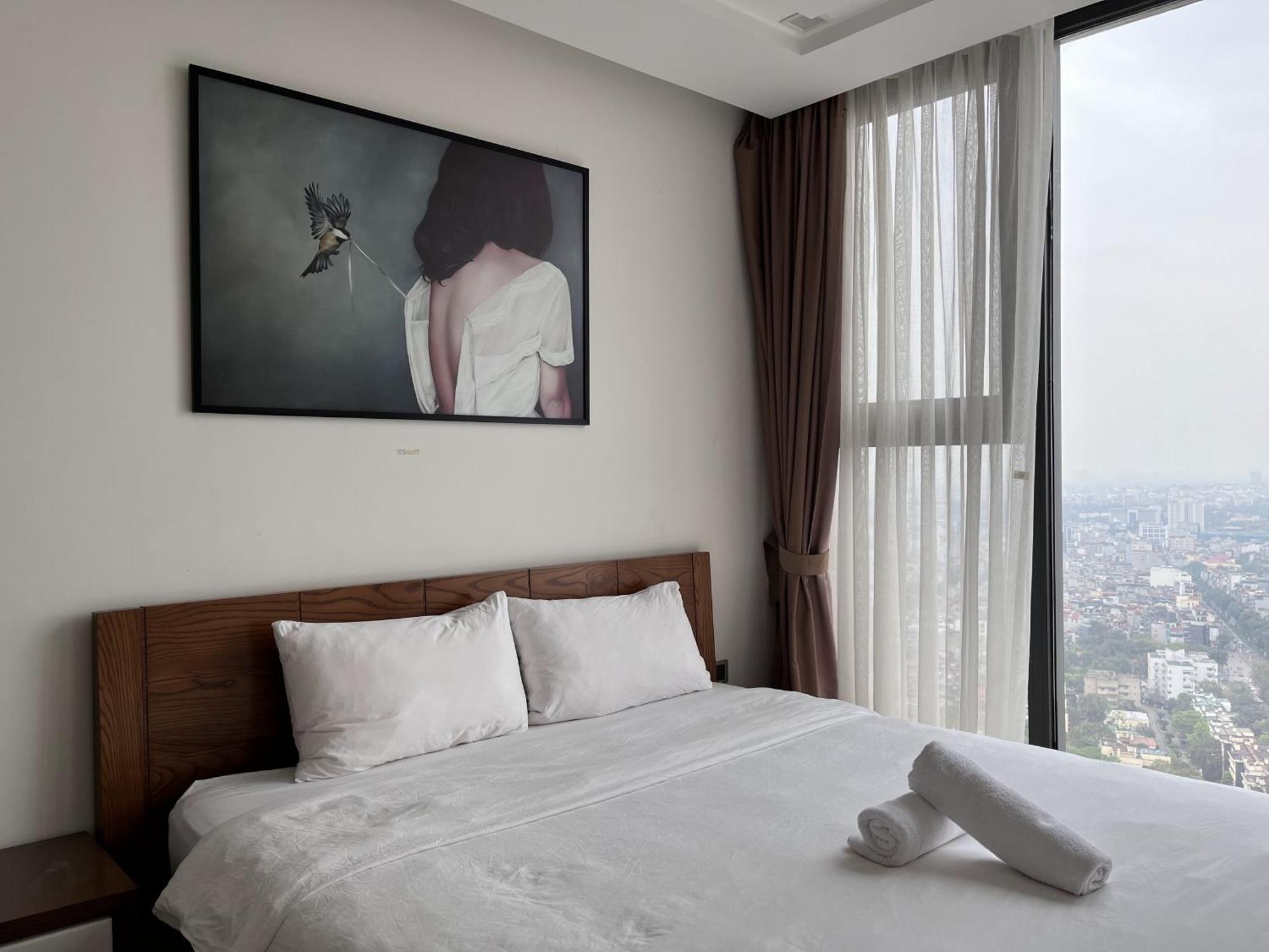 Lejlighed i Ba Dình på 81 m². Soveværelser: 2. Private badeværelser: 2. Hanoi Eksteriør billede