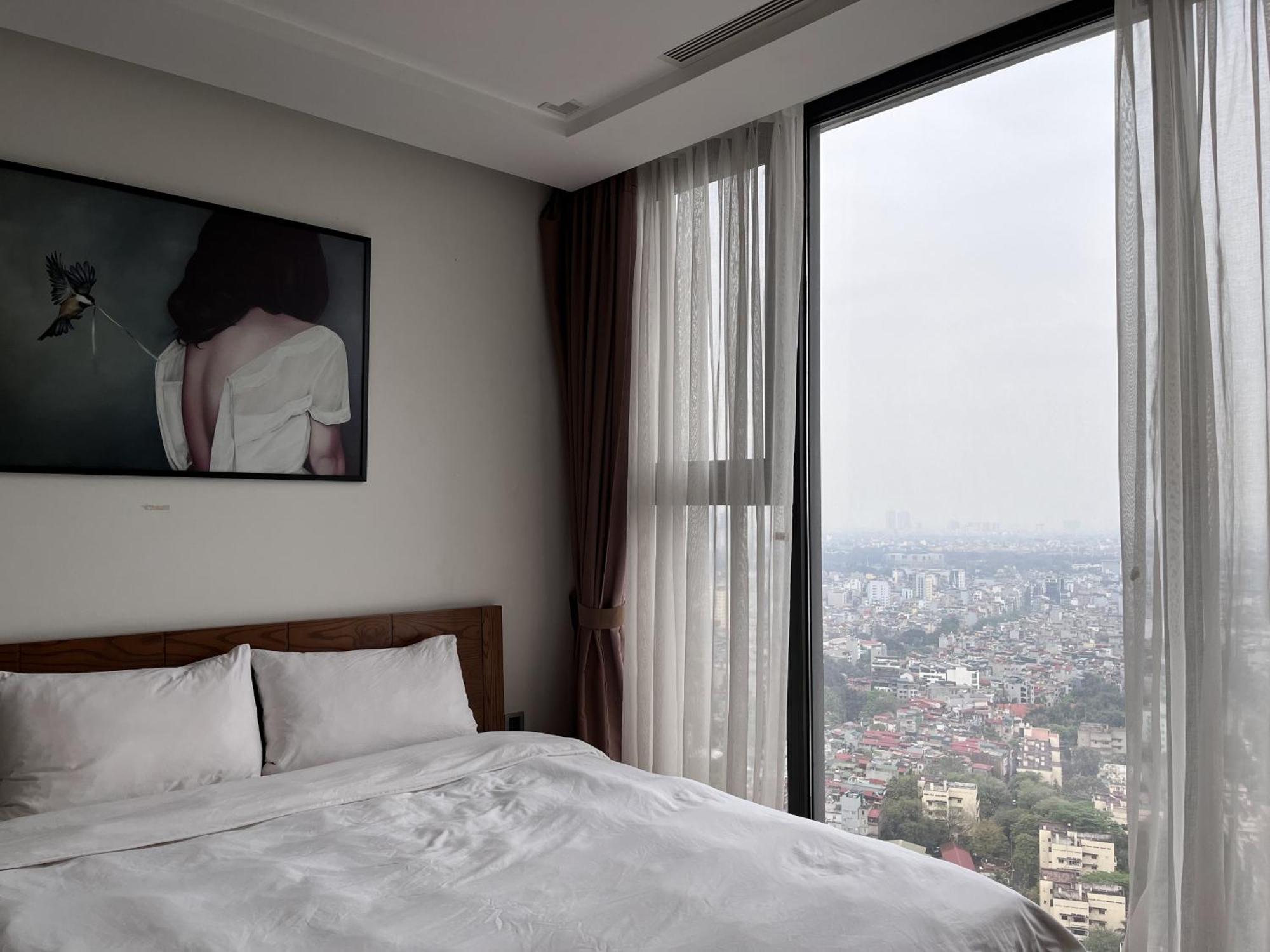 Lejlighed i Ba Dình på 81 m². Soveværelser: 2. Private badeværelser: 2. Hanoi Eksteriør billede
