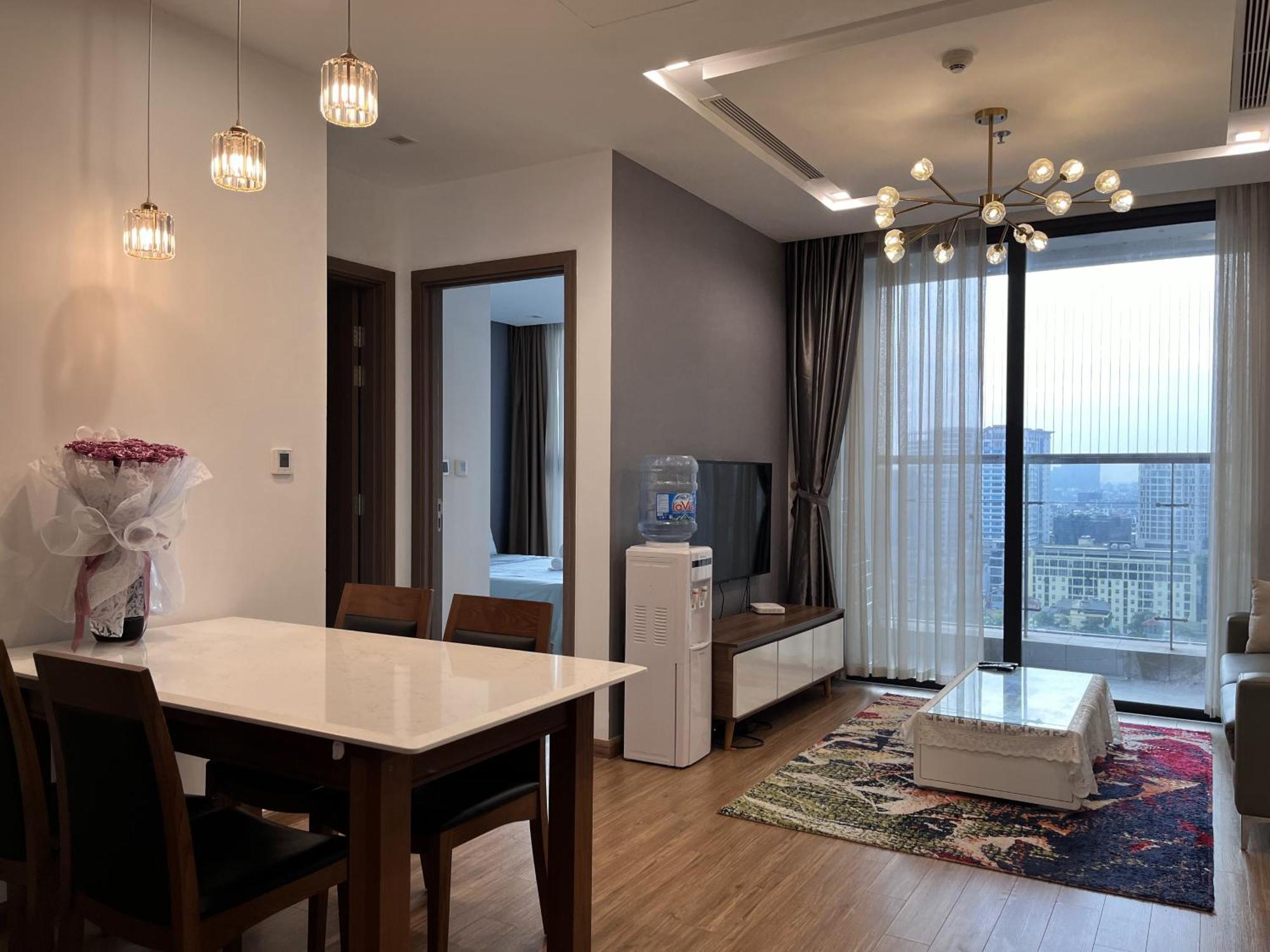 Lejlighed i Ba Dình på 81 m². Soveværelser: 2. Private badeværelser: 2. Hanoi Eksteriør billede