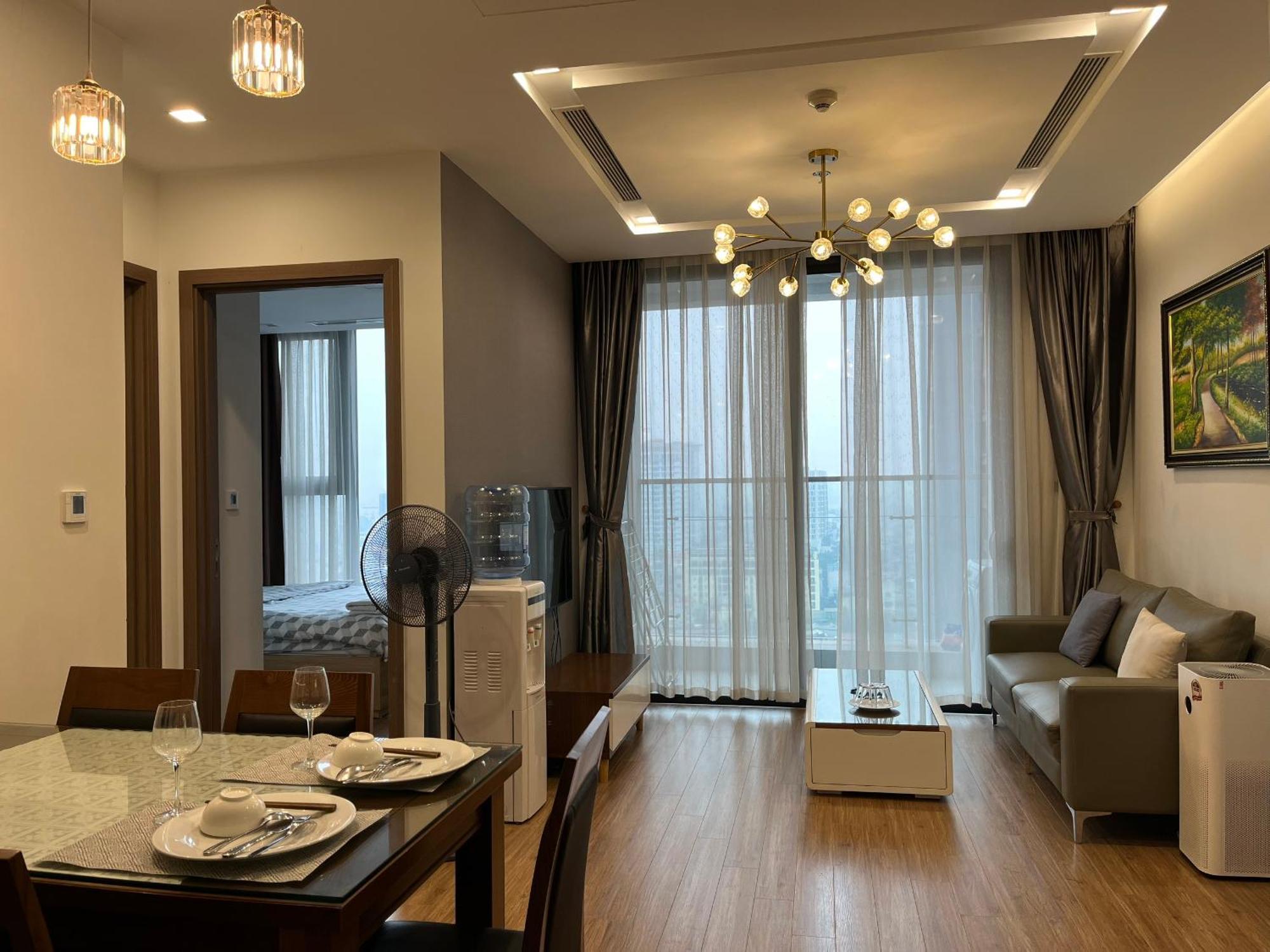 Lejlighed i Ba Dình på 81 m². Soveværelser: 2. Private badeværelser: 2. Hanoi Eksteriør billede