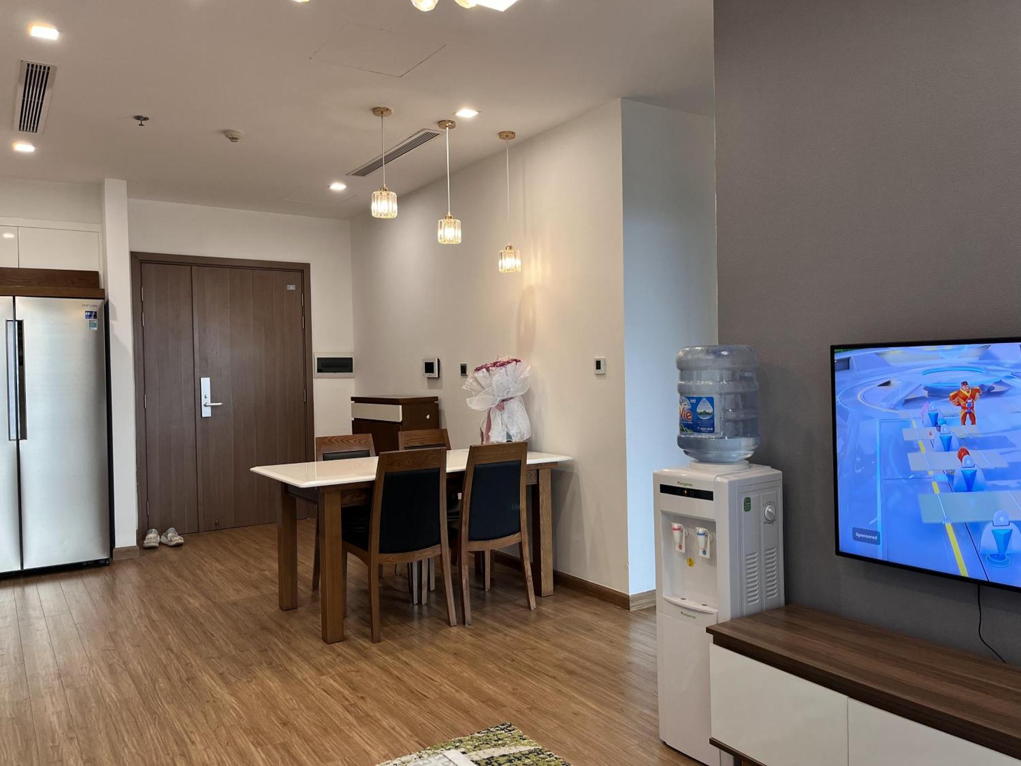 Lejlighed i Ba Dình på 81 m². Soveværelser: 2. Private badeværelser: 2. Hanoi Eksteriør billede
