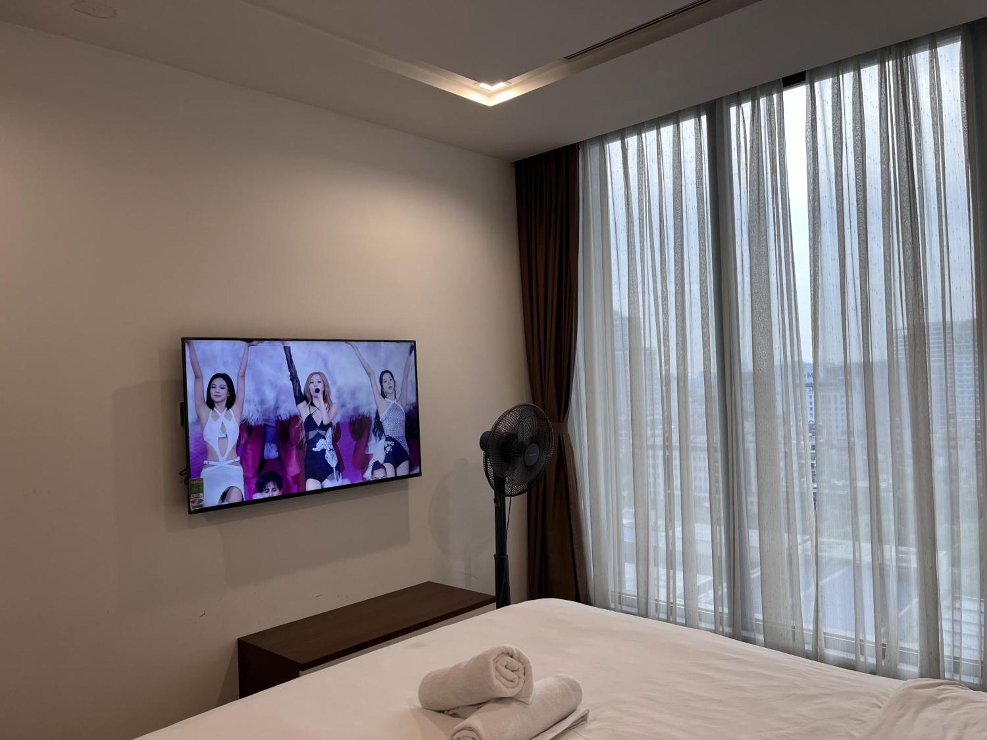 Lejlighed i Ba Dình på 81 m². Soveværelser: 2. Private badeværelser: 2. Hanoi Eksteriør billede