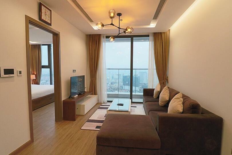 Lejlighed i Ba Dình på 81 m². Soveværelser: 2. Private badeværelser: 2. Hanoi Eksteriør billede