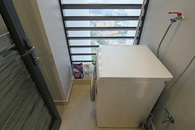 Lejlighed i Ba Dình på 81 m². Soveværelser: 2. Private badeværelser: 2. Hanoi Eksteriør billede