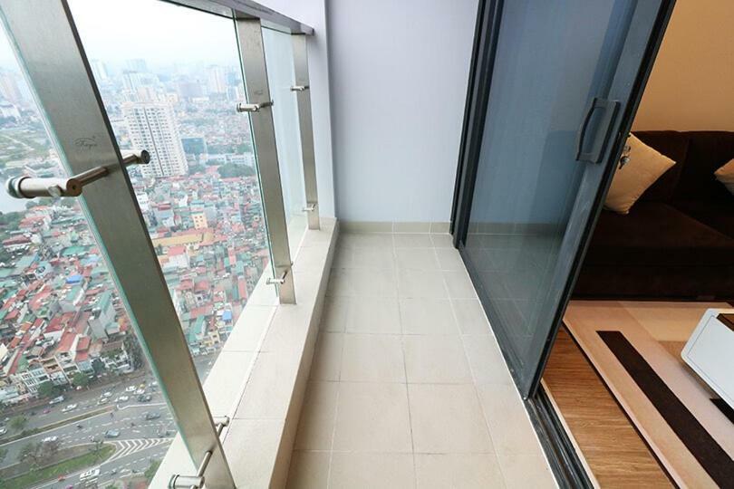 Lejlighed i Ba Dình på 81 m². Soveværelser: 2. Private badeværelser: 2. Hanoi Eksteriør billede