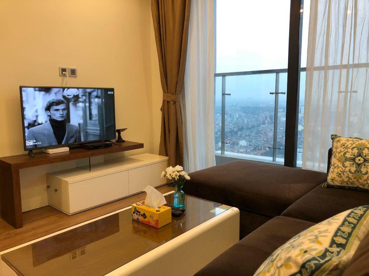 Lejlighed i Ba Dình på 81 m². Soveværelser: 2. Private badeværelser: 2. Hanoi Eksteriør billede
