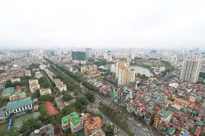 Lejlighed i Ba Dình på 81 m². Soveværelser: 2. Private badeværelser: 2. Hanoi Eksteriør billede